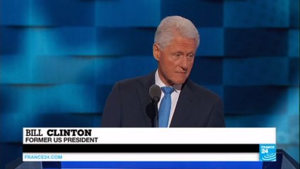 Democratic National Convention: Clinton makes history as US presidential nominee
