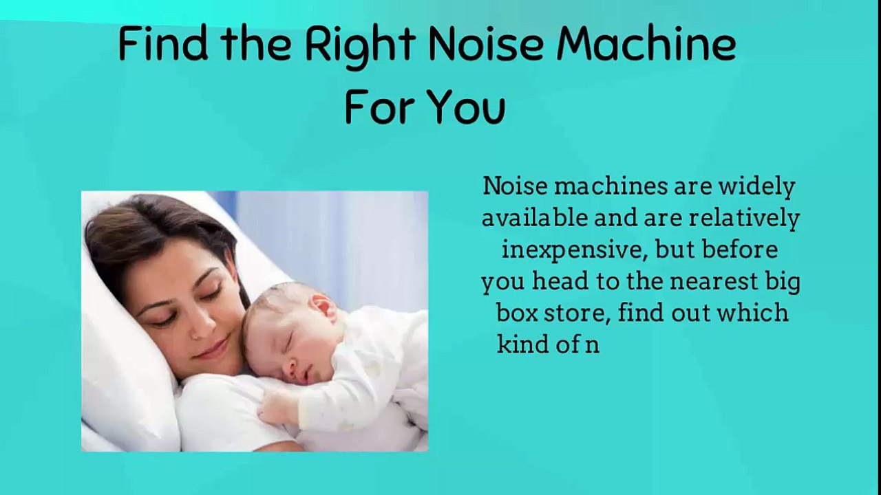 How to use White Noise for Better Sleep