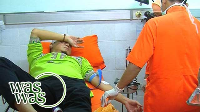 Jelang Operasi Ustadz Zacky Mirza - WasWas 27 Juli 2016