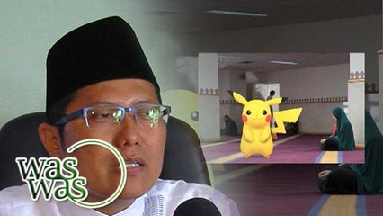Game Pokemon Go Diharamkan? - WasWas 27 Juli 2016
