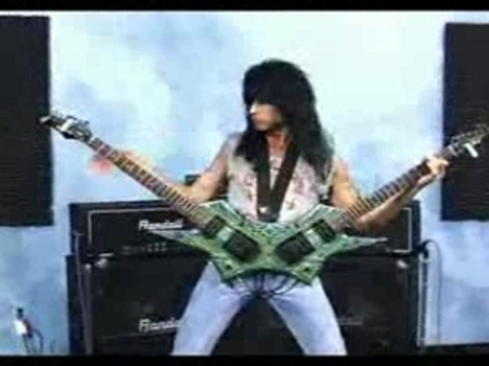 Michael angelo batio - double guitar