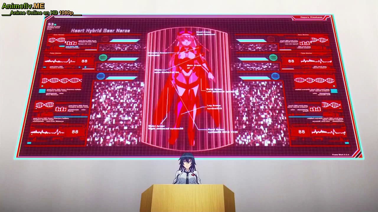 Masou Gakuen HxH Momentos Sexy #1