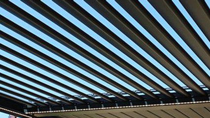 Pergola Bioclimatique Design en aluminium
