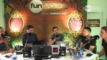 Lucas & Steve en interview à Fun Radio depuis Tomorrowland