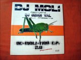 D.J. MOLI FEATURING.D.J. SERGI VAL.''DE-MOLI-TION E.P. 2.0.''.(BACK TO BACK.(DRUNKENBASS MIX.)(12''.)(2006.)