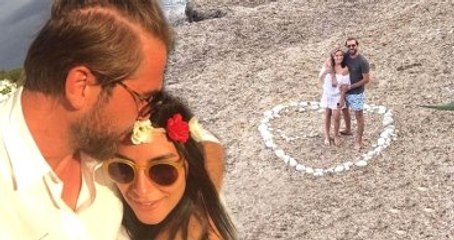 Neslişah Alkoçlar'dan Engin Altan Düzyatan'a Romantik Doğum Günü Mesajı