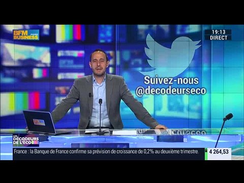 Sportune invité de l'émission Les Décodeurs de l'éco sur BFM Business