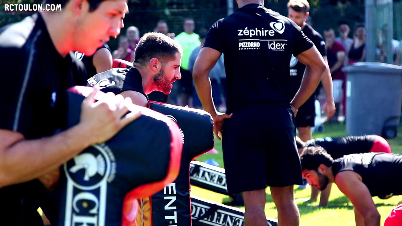 Reprise de l'entraînement saison 2016-2017