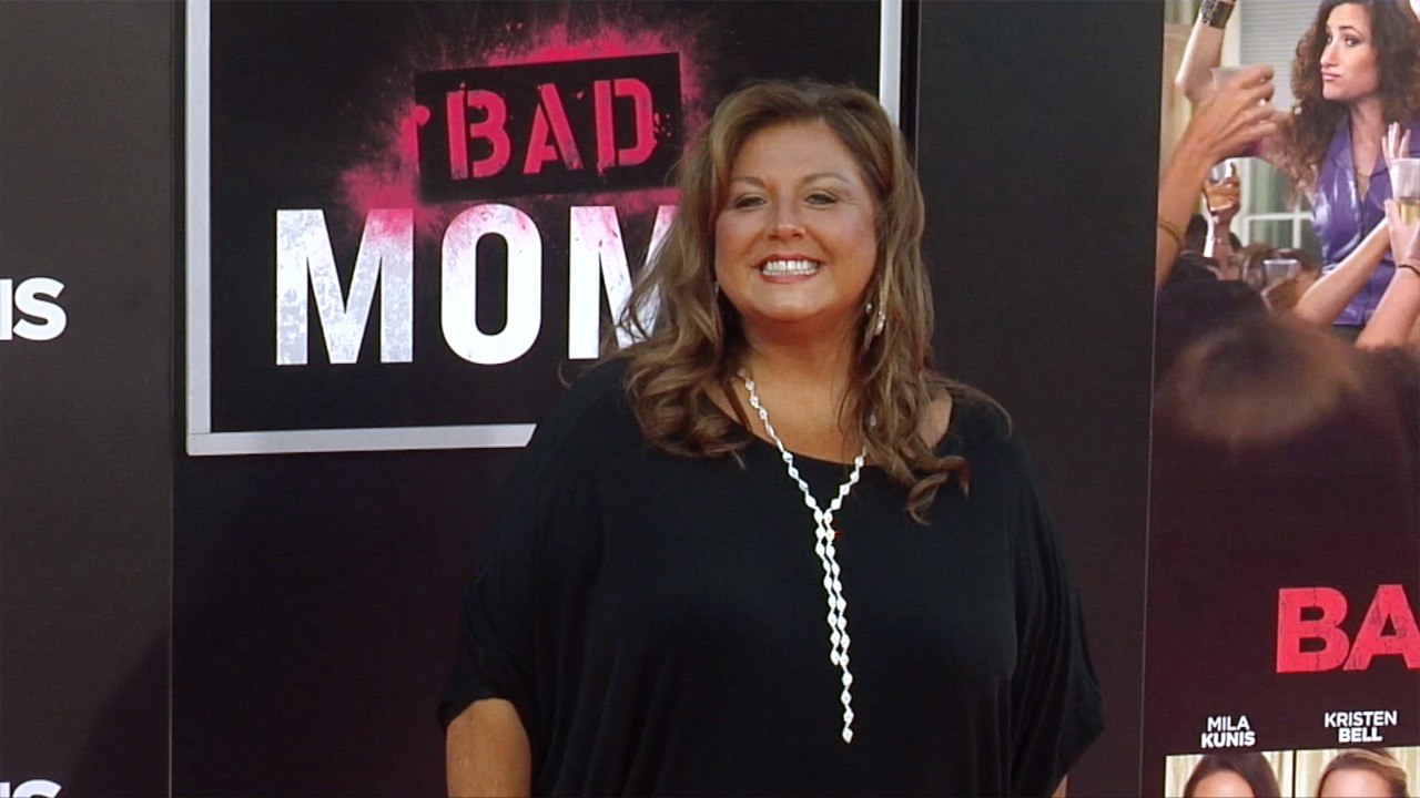 Abby Lee Miller "Bad Moms" Los Angeles Premiere Pink Carpet