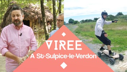 Les virées de l'été : Saint Sulpice le Verdon