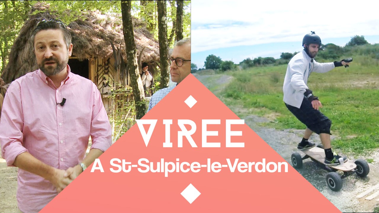 Les virées de l'été : Saint Sulpice le Verdon