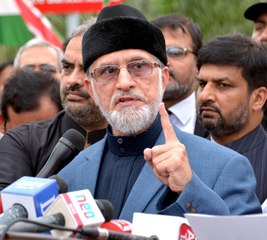 Dr. Tahir-ul-Qadri's Media Talk at Lahore Airport - 27th JULY 2016