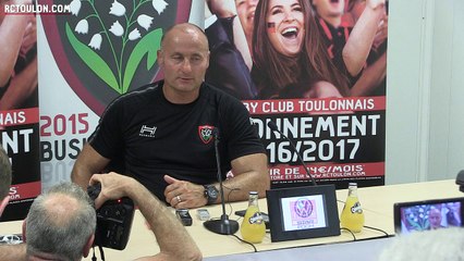 Marc DalMaso s'exprime pour la reprise