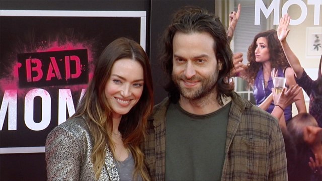 Chris D'Elia Bad Moms Los Angeles Premiere Pink Carpet