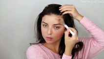 BOMBSHELL Makeup Tutorial - Neutral Eye   Pink Glossy Lips by Tanya Cheban 3