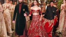 Deepika Padukone Sizzles on ramp