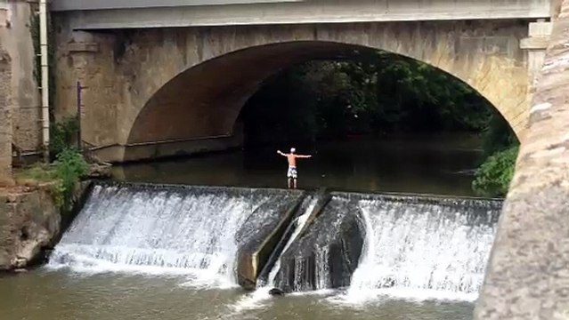 Du wakeboard en plein centre-ville de Mont-de-Marsan