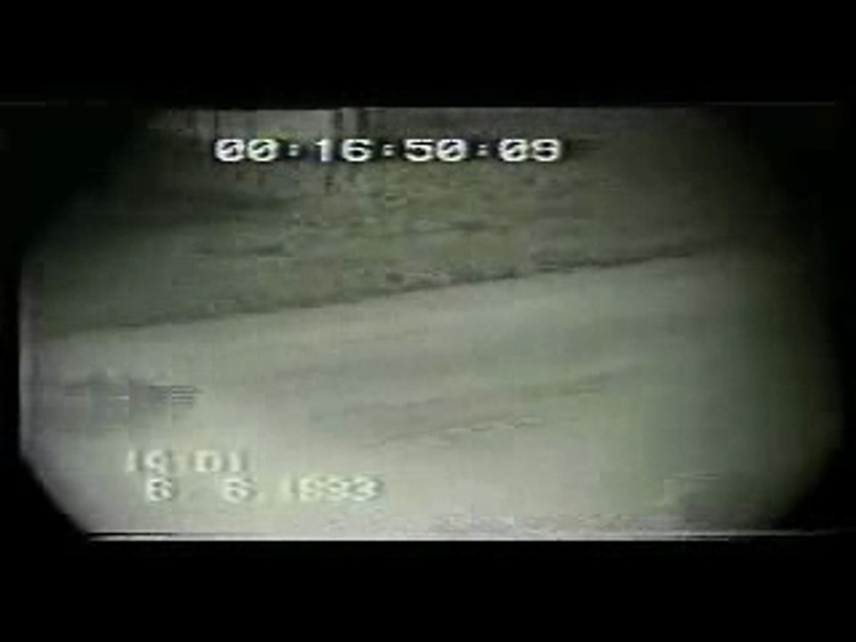 Un pilote ejecté de sa voiture