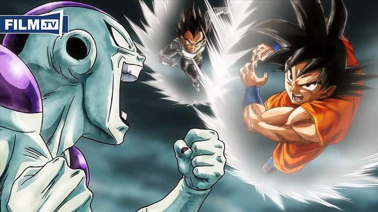 DRAGONBALL Z: RESURRECTION F Trailer German Deutsch (2016)