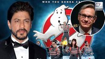 Shah Rukh Khan To Work With Hollywood's Ghostbuster Director