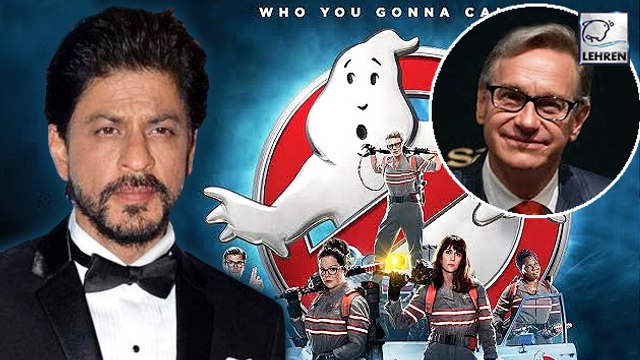 Shah Rukh Khan To Work With Hollywood's Ghostbuster Director