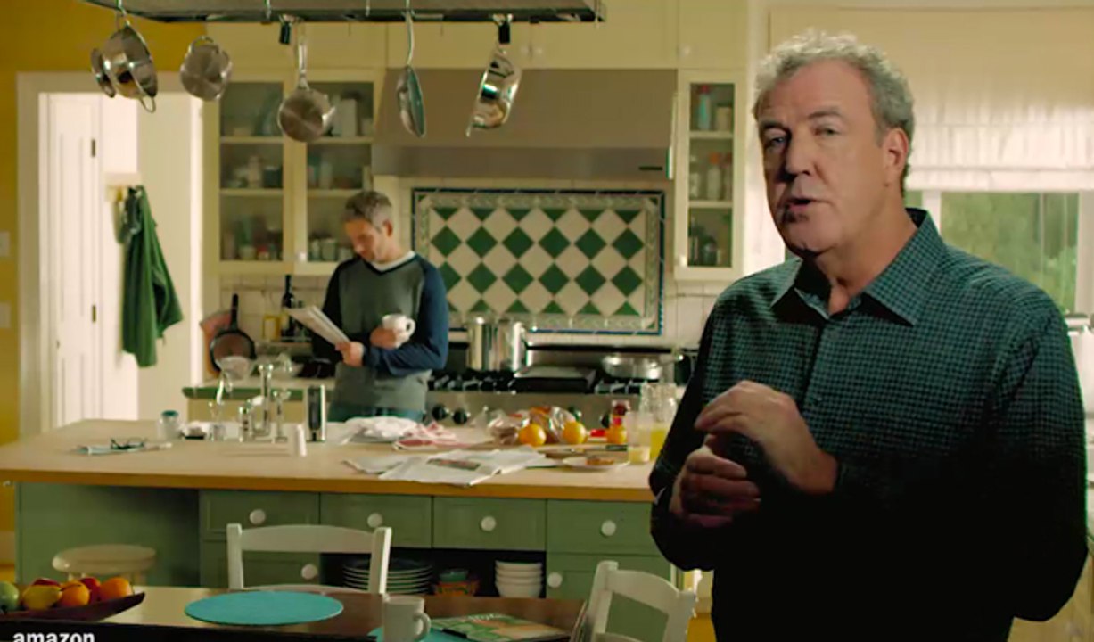 VÍDEO: Jeremy Clarkson, Amazon, y drones repart...