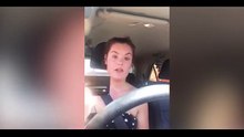Elle dénonce l’enfer que vivent les chiens abandonnés dans une voiture en plein soleil. Son expérience est choquante !