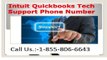 Facing problem  Call Quickbooks Support   Number +1-855-806-6643   Intuit Support
