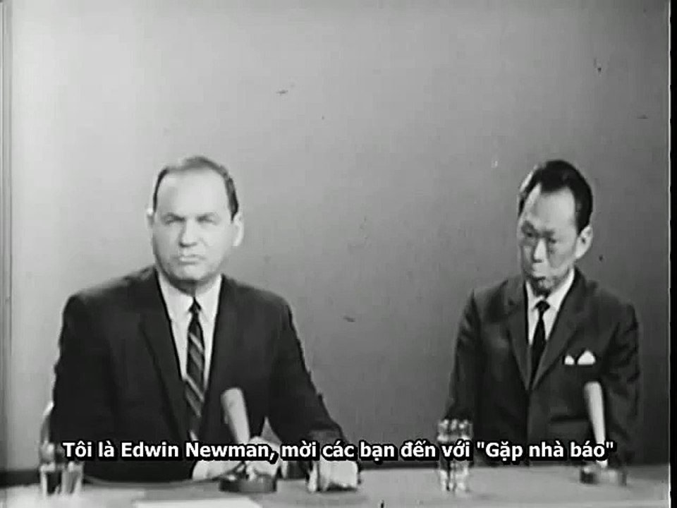 Phỏng vấn Lý Quang Diệu  Về chiến tranh Việt Nam | Interview with Lee Kuan Yew
