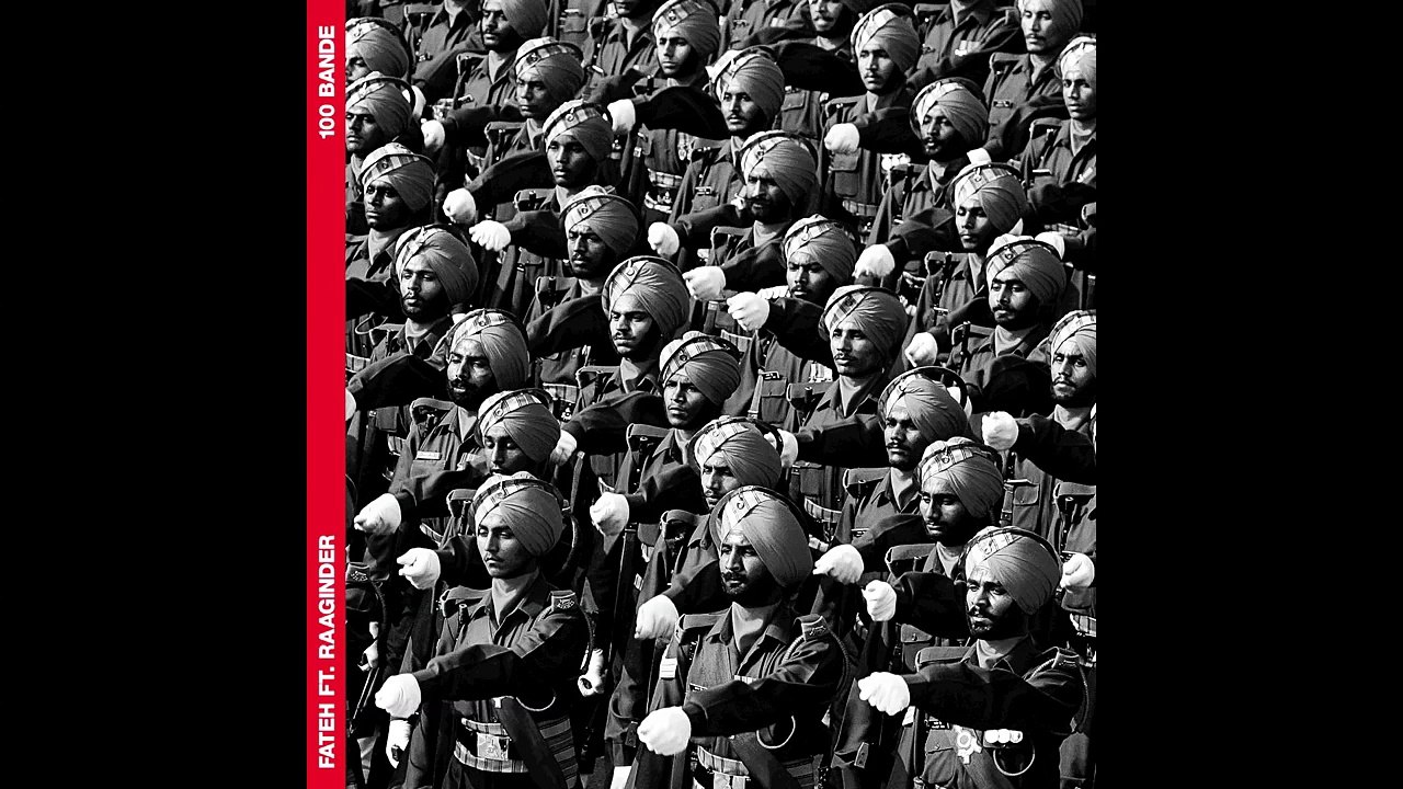 Fateh - 100 bande feat. Raaginder  Official Audio 2016