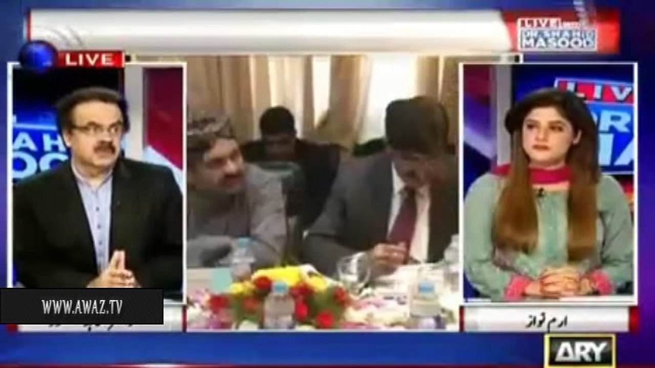 Media main jo loog is corrupt jamhoriat ko asal jamhoriat ka naam de rahe hain woh bhi sahulat kar hain - Dr Shahid Maso