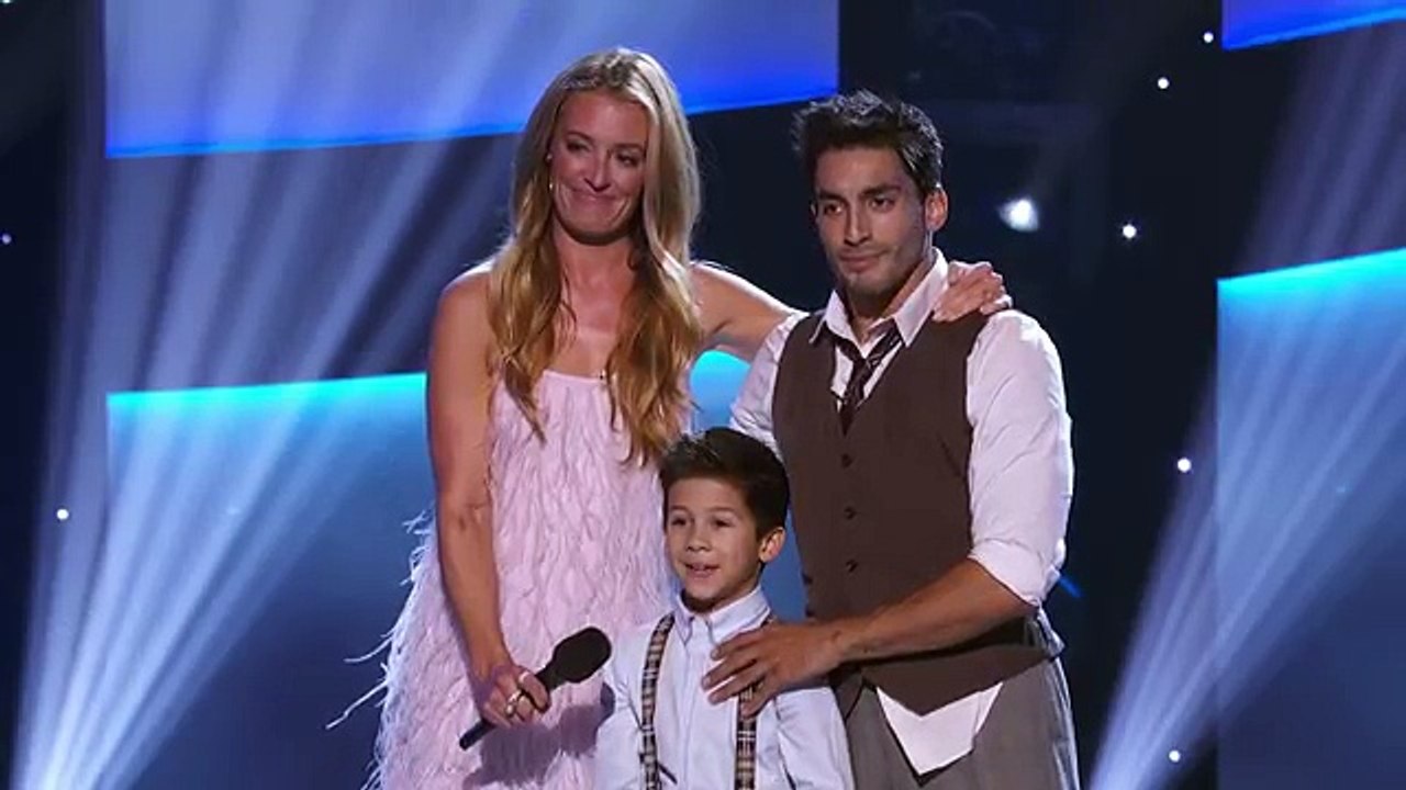 Une danse devant un miroir (SYTYCD)