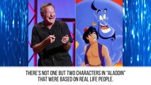 10 Disney Cartoon Characters Based On Real Life People