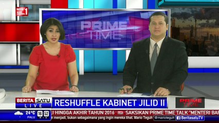 Harapan Jokowi kepada 12 Menteri Baru