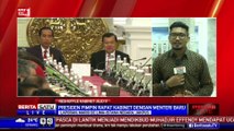 Para Menteri Baru Ikut Visi-Misi Presiden dan Wapres