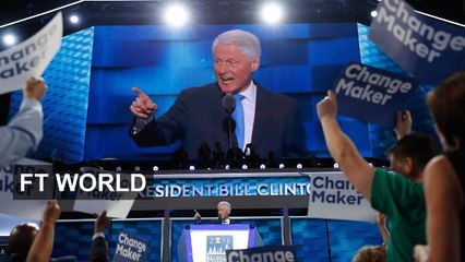 Bill Clinton makes case for Hillary