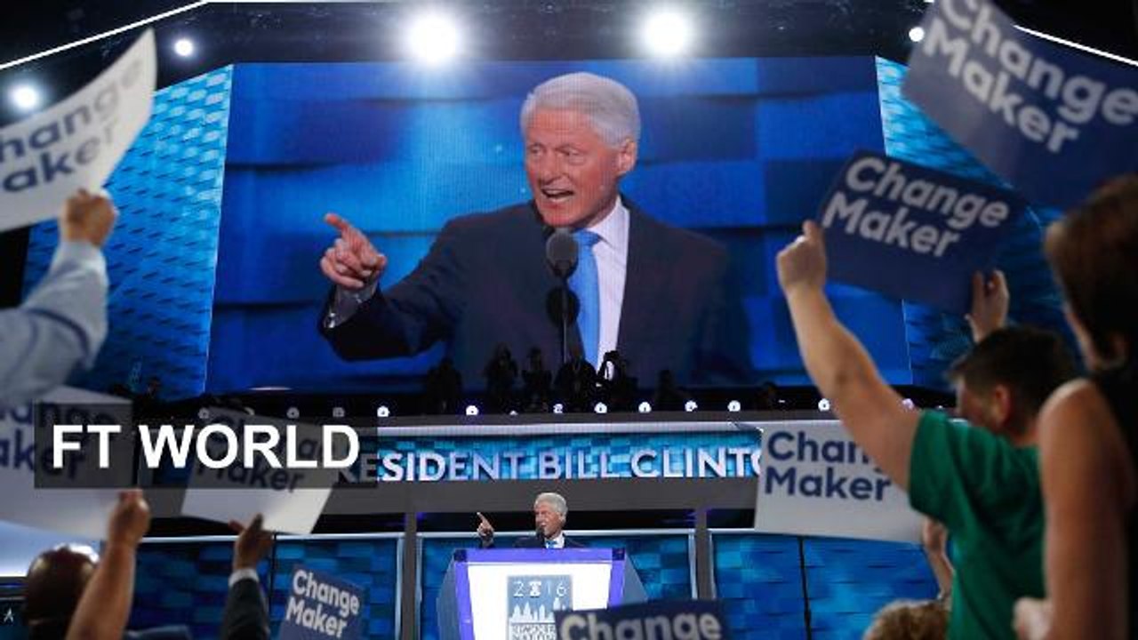 Bill Clinton makes case for Hillary