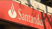 El Banco Santander ganó 2.911 millones de euros hasta junio, el 31,7%