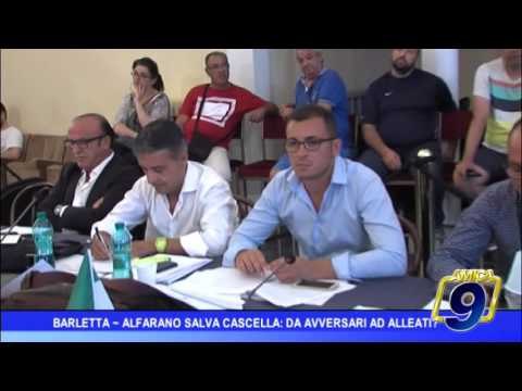 Barletta | Alfarano salva Cascella: da avversari ad alleati