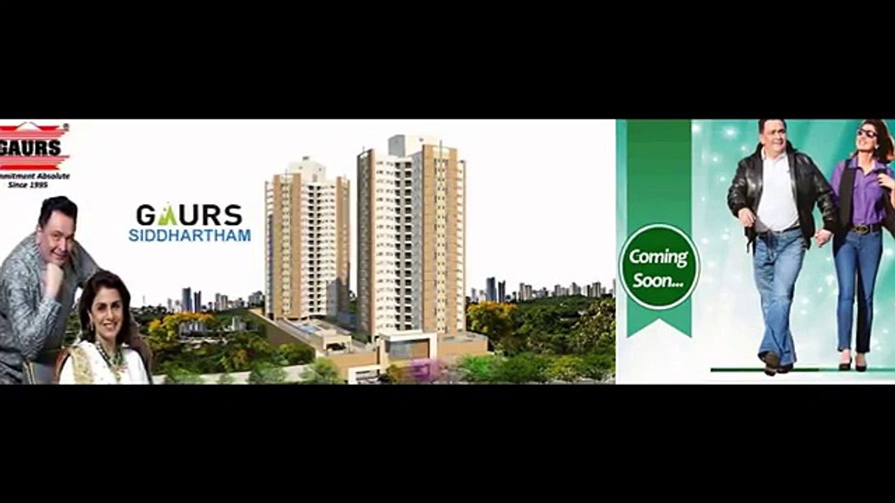 2,3 BHK Flats - Gaur Siddhartham Siddharth Vihar, NH-24