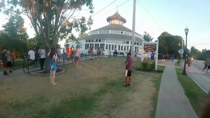 Une armée de zombies sur Rhode Island (Pokémon GO)