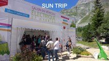 SUNTRIP au salon du véhicule électrique de Val d'Isère