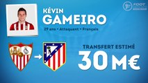 Officiel : Kévin Gameiro signe à l'Atlético Madrid !