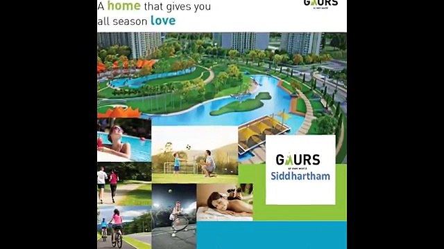 Your Dream Home in Gaur Siddhartham Ghaziabad