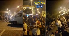 PSP dispersou jogadores de Pokémon Go na última madrugada em Gaia