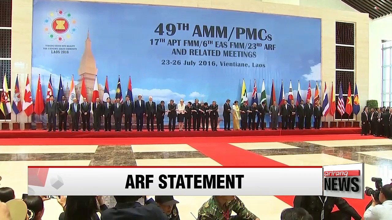 ASEAN Regional Forum joint statement facing hurdles to adoption: Source