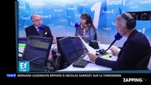Prêtre égorgé : Bernard Cazeveuve répond fermement aux critiques de Nicolas Sarkozy (Vidéo)