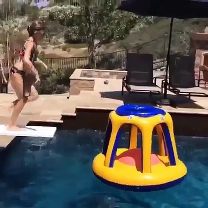 Swimming Pool Fails Compilation