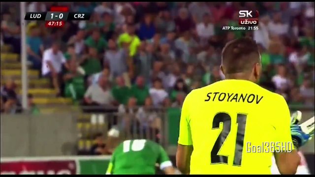 Video Ludogorets 2-2 Crvena Zvezda Highlights (Football Champions League Qualifying) 26 July LiveTV