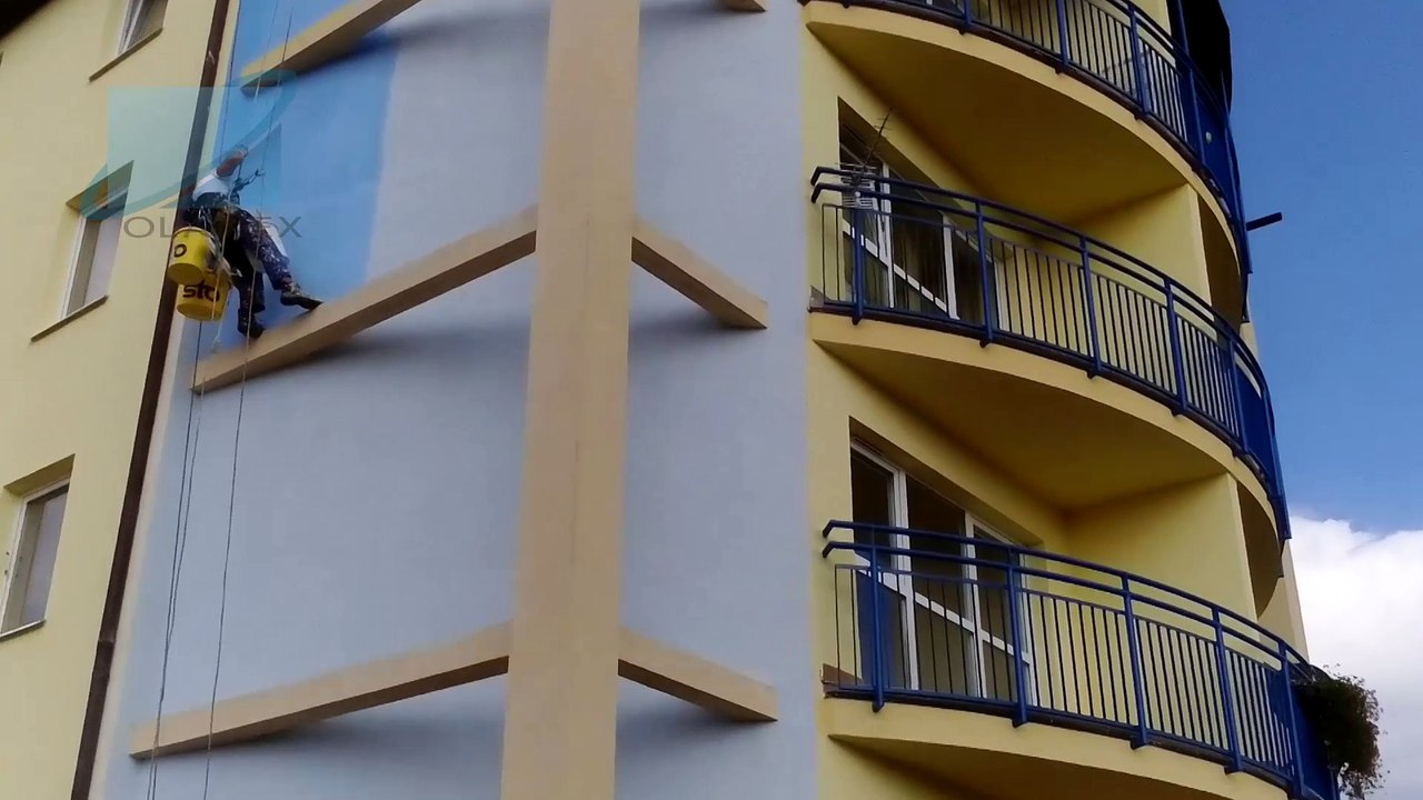 Malowanie elewacji - OLANEX